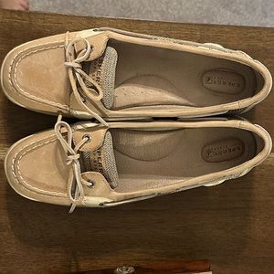 Sperry Top Sider Leather Boat Deck Shoes